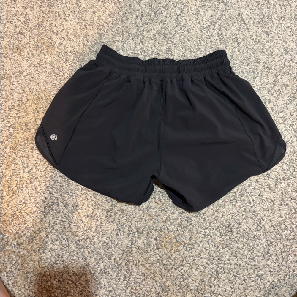 lululemon athletica Black Women's Athletic Shorts - Picture 2 of 2
